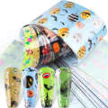 Wholesale Halloween Pattern Transfer Paper Nail Foil Nail Art Sticker